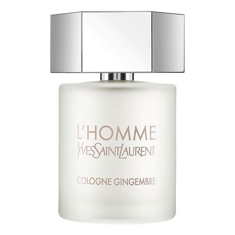 ysl pour homme gingembre|L’Homme Cologne Gingembre Yves Saint Laurent for men.